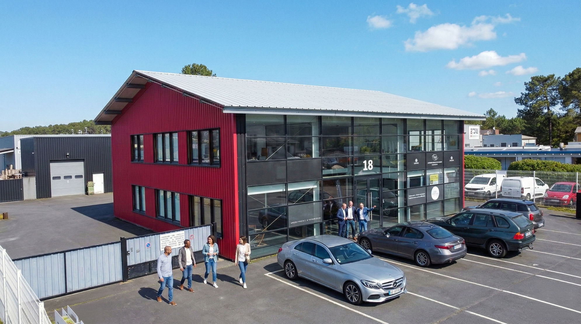 Location bureau Cap Ferret